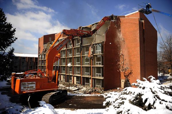 Four Points by Sheraton Hotel Demolition Denver